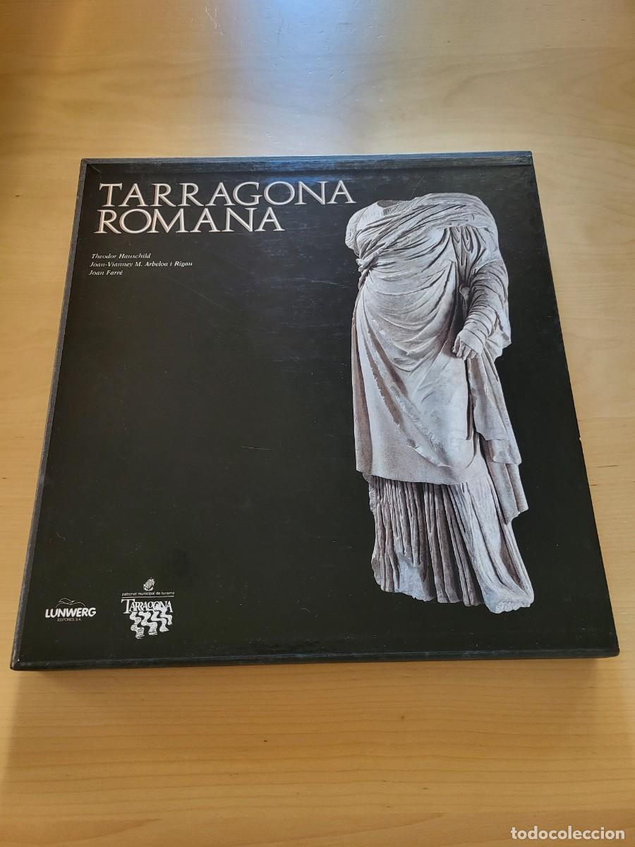 Libros de segunda mano: TARRAGONA ROMANA. EDICI&Oacute;N BILING&Uuml;E. CASTELLANO/INGL&Eacute;S - Foto 1