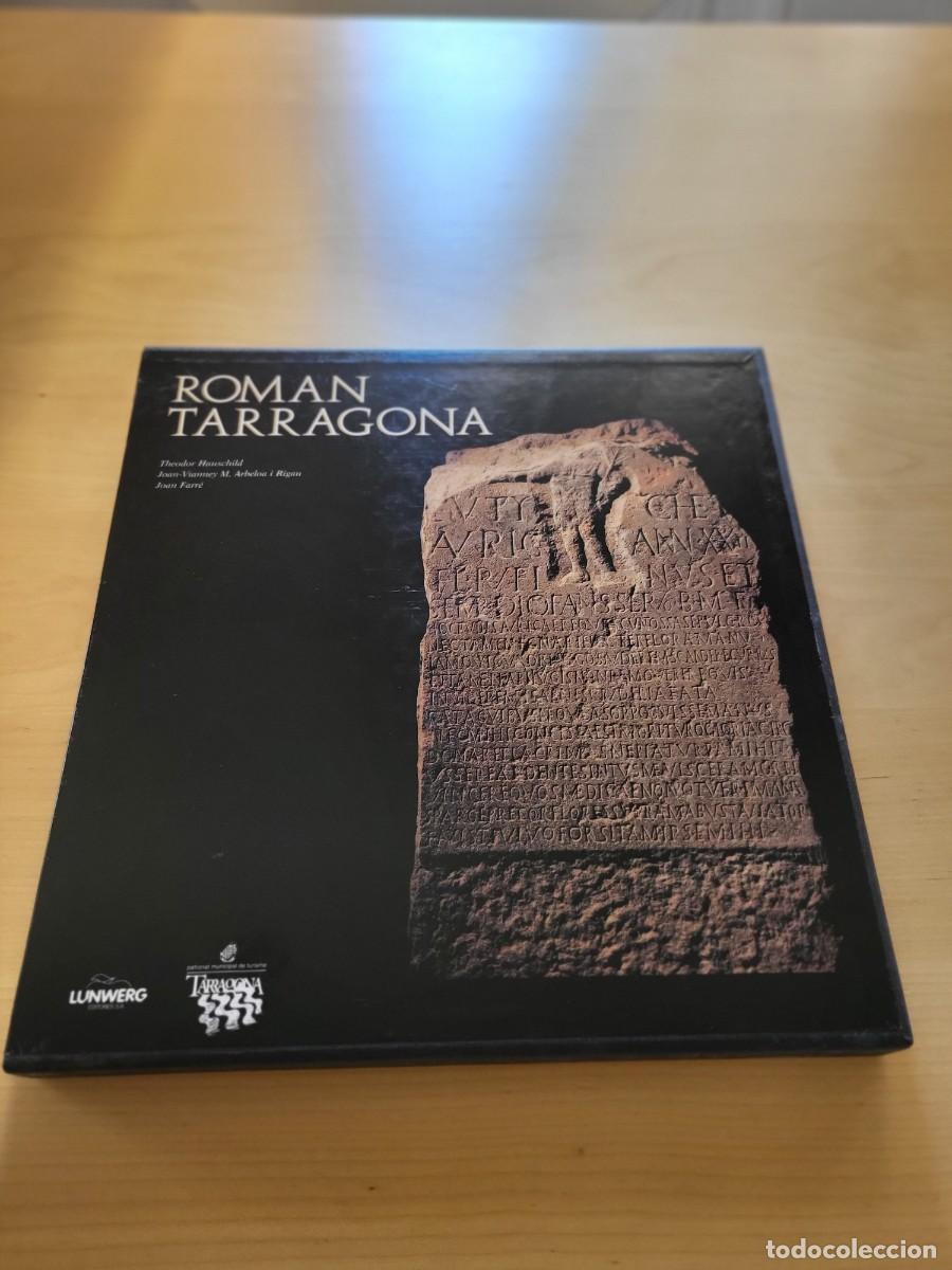Libros de segunda mano: TARRAGONA ROMANA. EDICI&Oacute;N BILING&Uuml;E. CASTELLANO/INGL&Eacute;S - Foto 2
