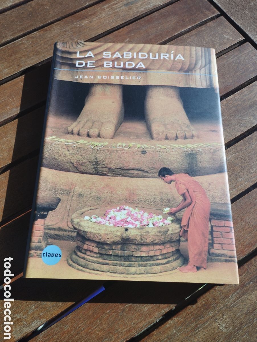 Libros de segunda mano: La sabidur&iacute;a de Buda Jean Boisselier Ediciones B 1ra. Ed. 1998 - Foto 1