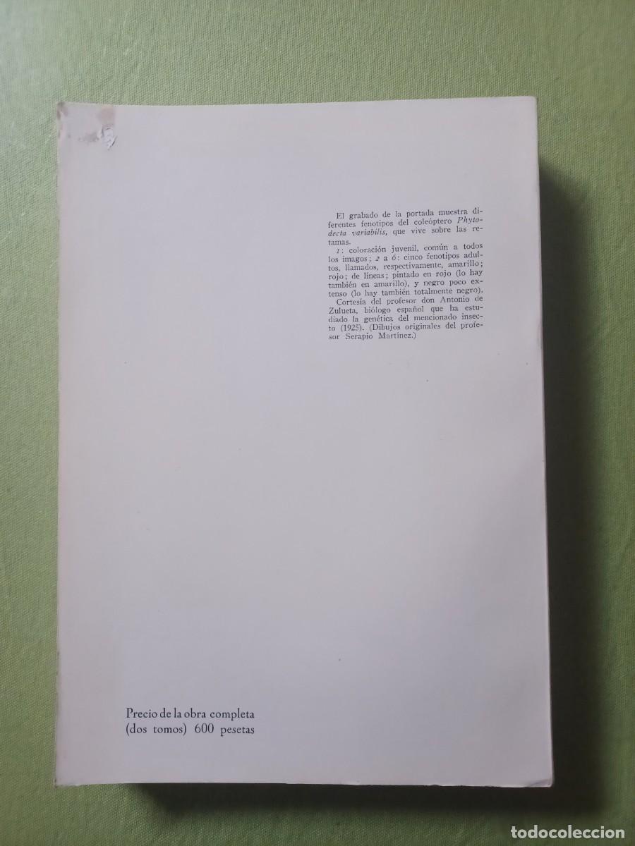 Libros de segunda mano: BIOLOGIA GENERAL II (ALVARADO). - Foto 2