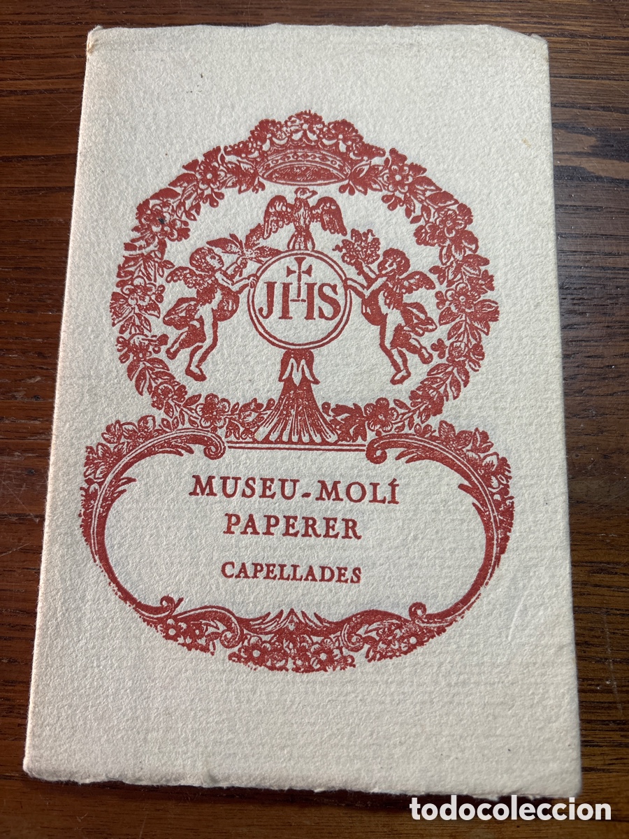 Libros de segunda mano: libro - MUSEU - MOL&Iacute; PAPERER CAPELLADES 1982 MUSEO DEL PAPEL - Foto 2