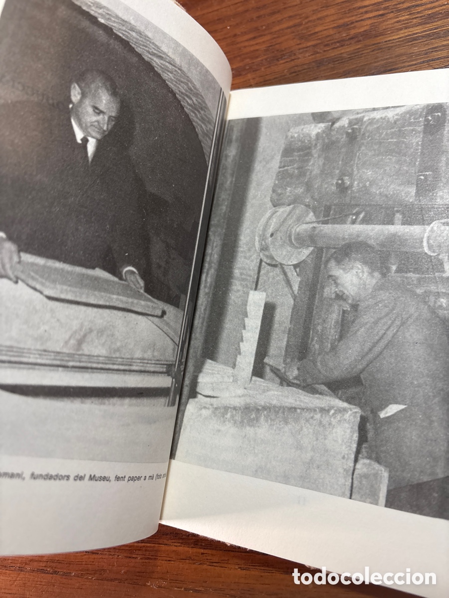 Libros de segunda mano: libro - MUSEU - MOL&Iacute; PAPERER CAPELLADES 1982 MUSEO DEL PAPEL - Foto 5