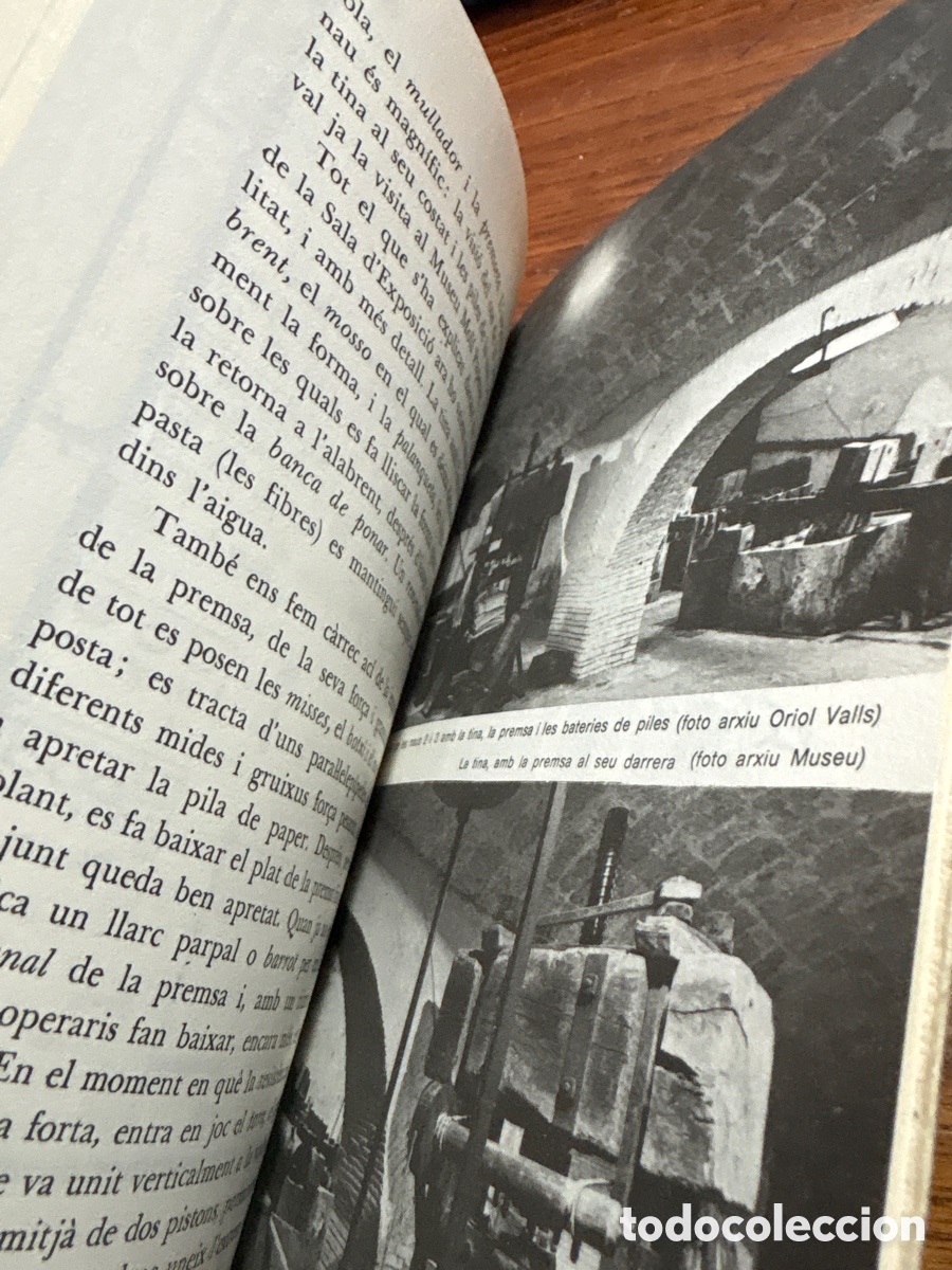 Libros de segunda mano: libro - MUSEU - MOL&Iacute; PAPERER CAPELLADES 1982 MUSEO DEL PAPEL - Foto 6