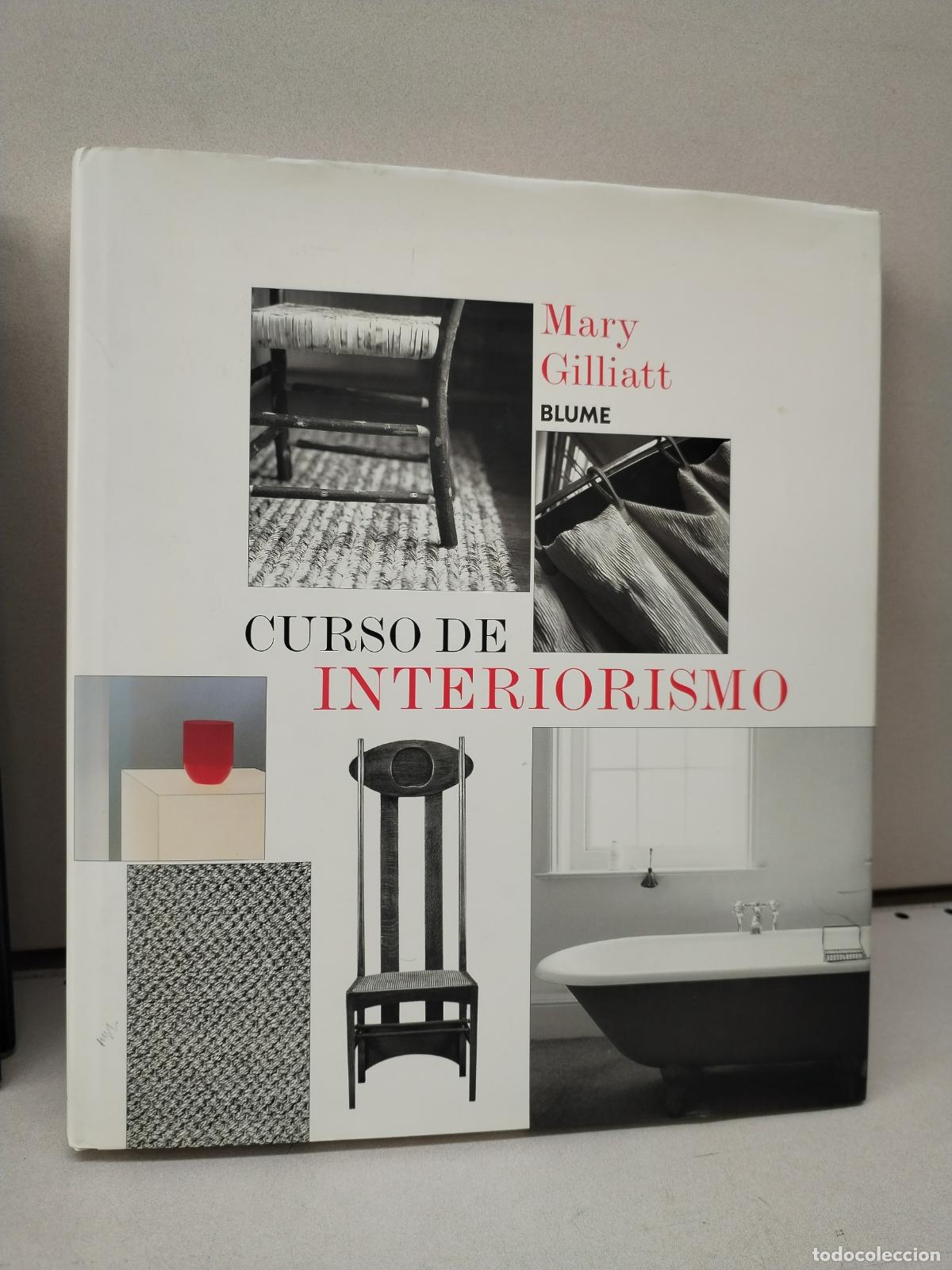 Libros de segunda mano: Curso de interiorismo - Gilliatt, Mary - Foto 1