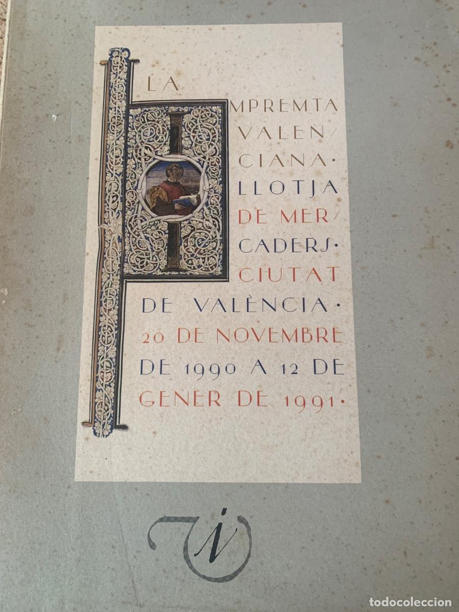 Libros de segunda mano: La imprenta Valenciana (Bols 40) - Foto 1
