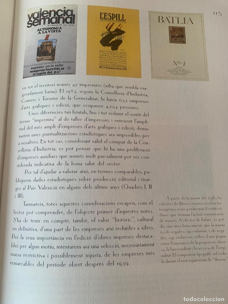 Libros de segunda mano: La imprenta Valenciana (Bols 40) - Foto 4