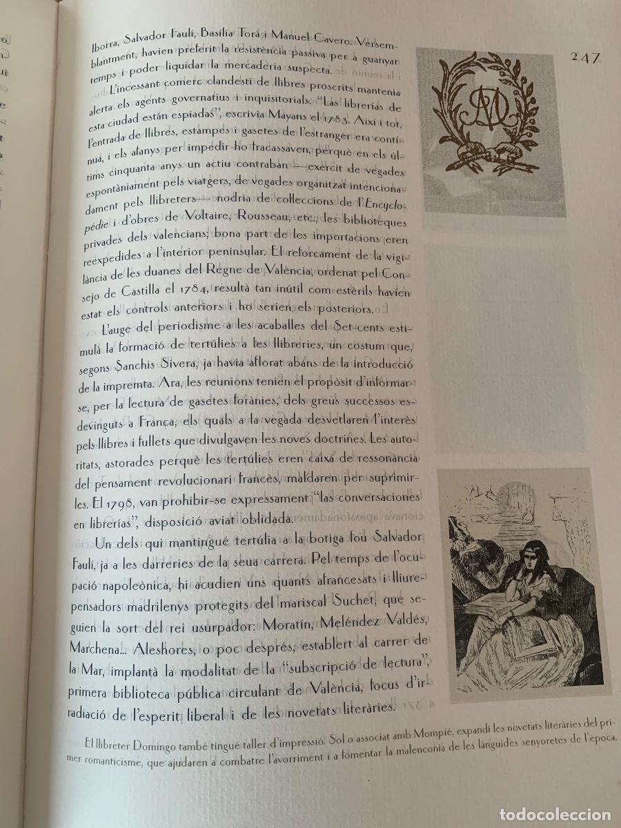 Libros de segunda mano: La imprenta Valenciana (Bols 40) - Foto 5