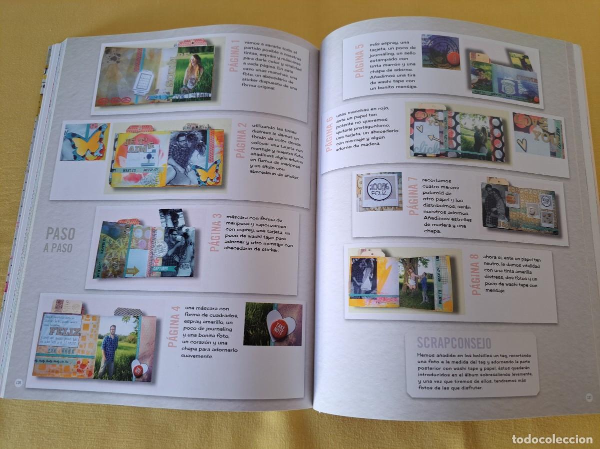 Libros de segunda mano: JUDY ALONSO - MISI&Oacute;N SCRAPBOOKING (LIBRO DE RECORTES) - AGUILAR 2013 - Foto 4