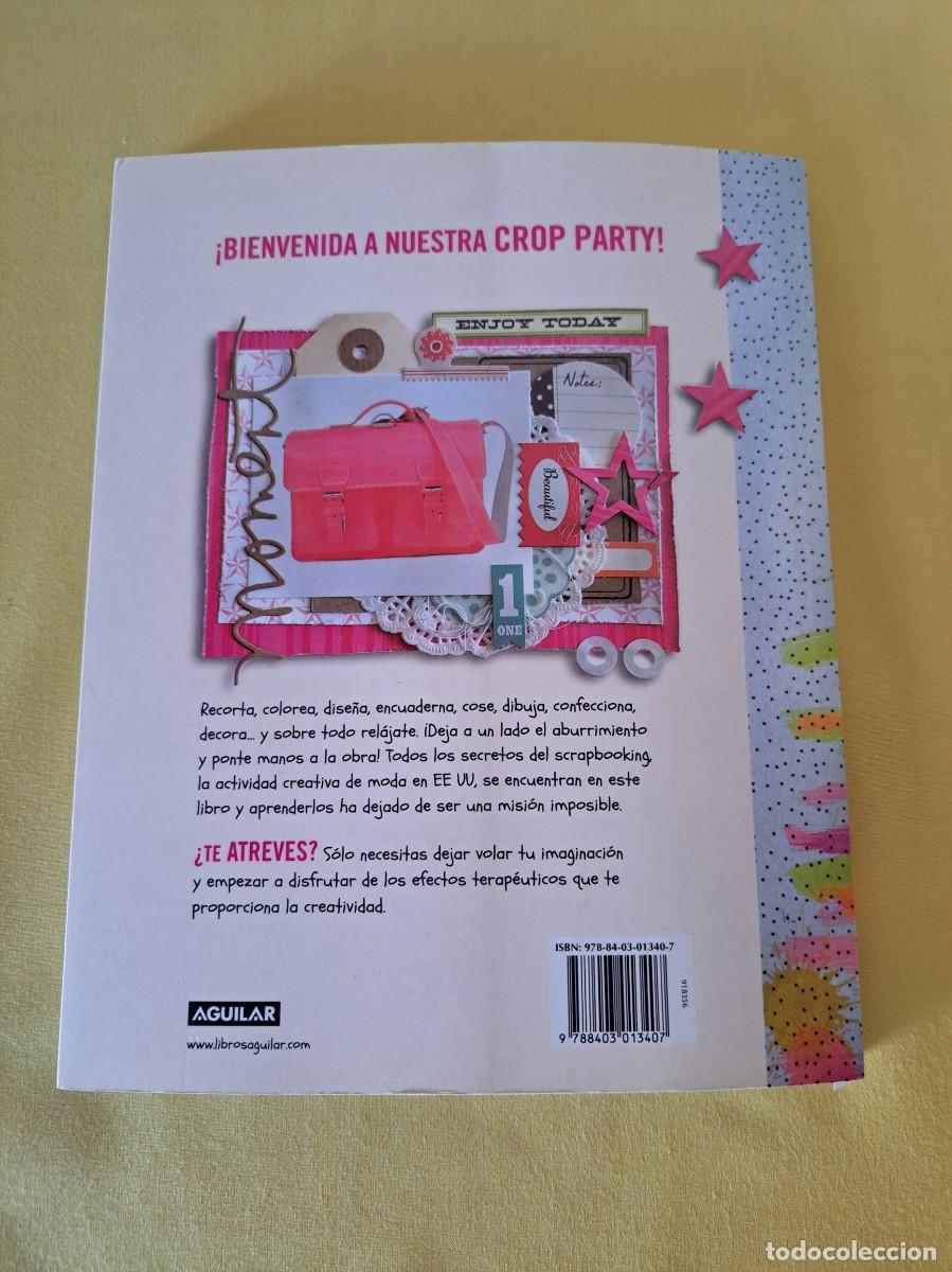 Libros de segunda mano: JUDY ALONSO - MISI&Oacute;N SCRAPBOOKING (LIBRO DE RECORTES) - AGUILAR 2013 - Foto 5