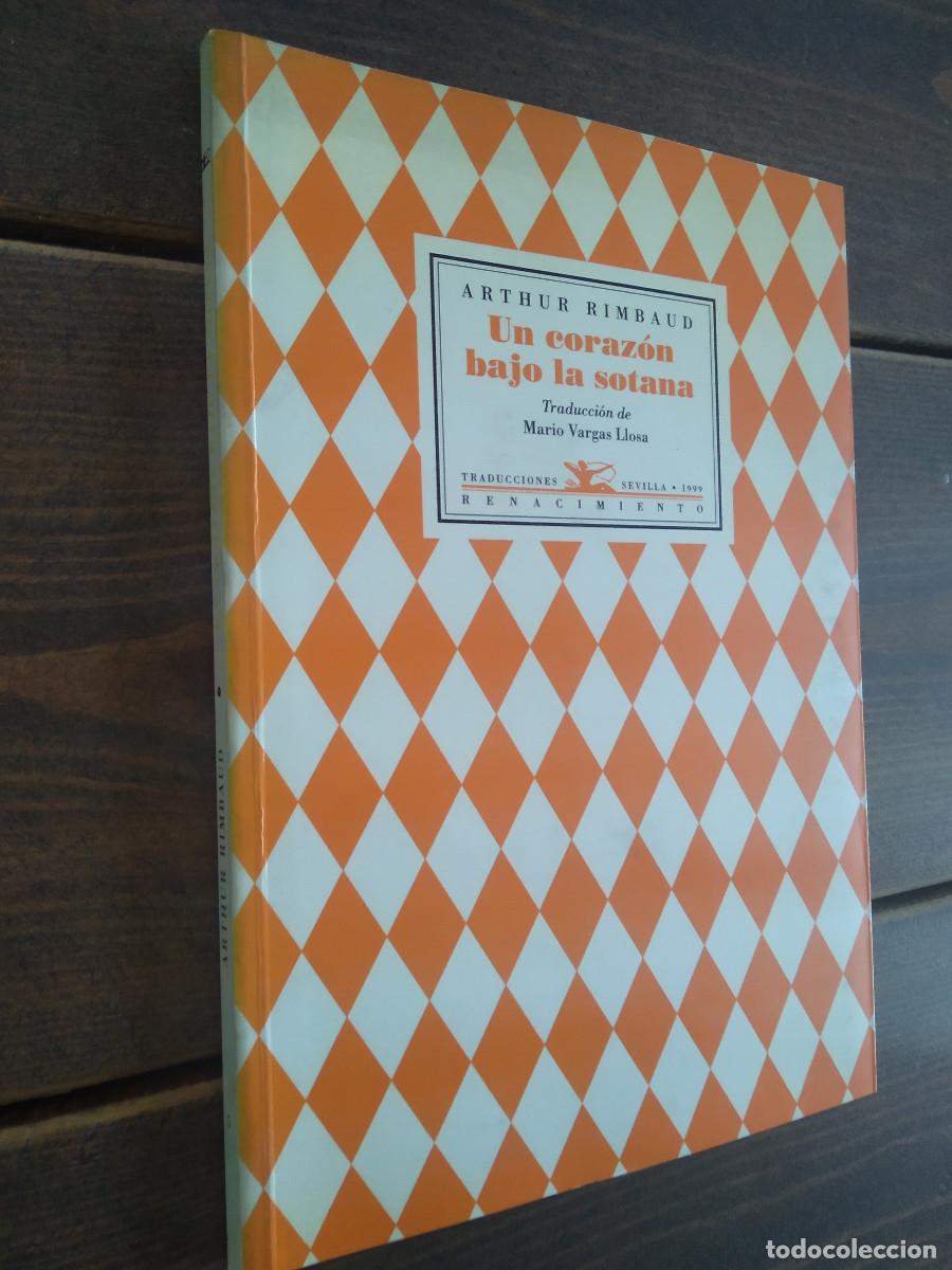 Libros de segunda mano: UN CORAZON BAJO LA SOTANA - Arthur Rimbaud - Foto 1