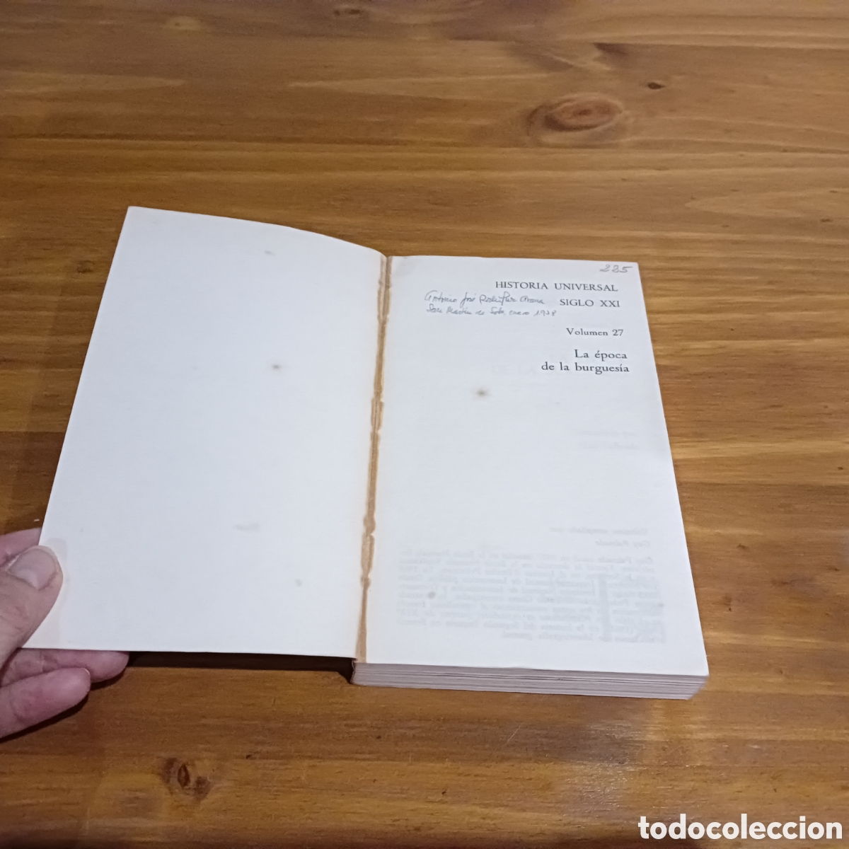 Libros de segunda mano: La &eacute;poca de la burgues&iacute;a. - Foto 2