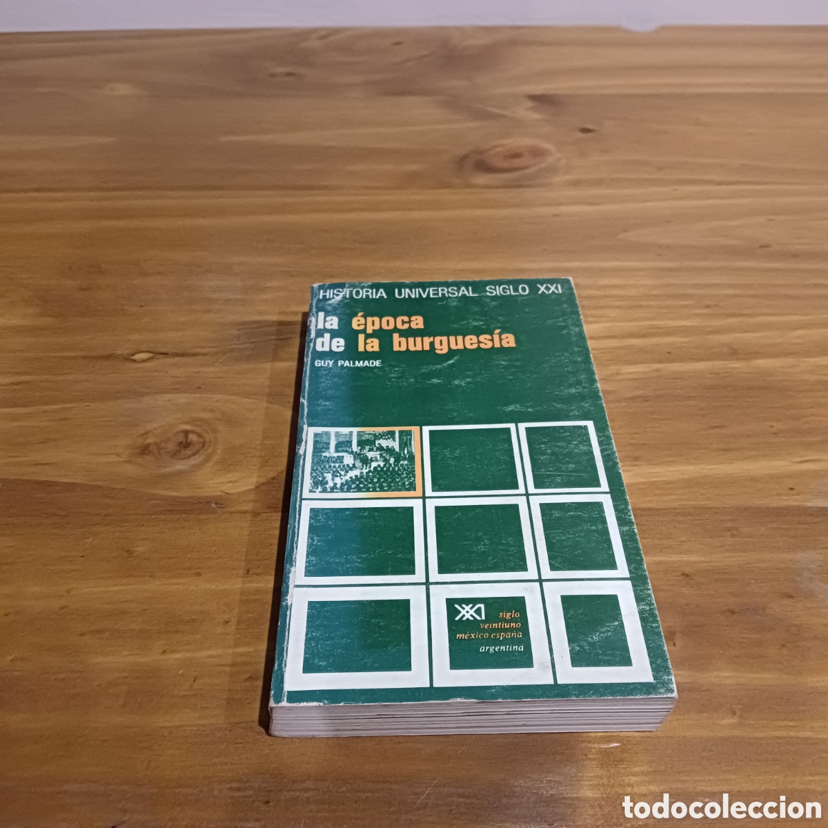 Libros de segunda mano: La &eacute;poca de la burgues&iacute;a. - Foto 1