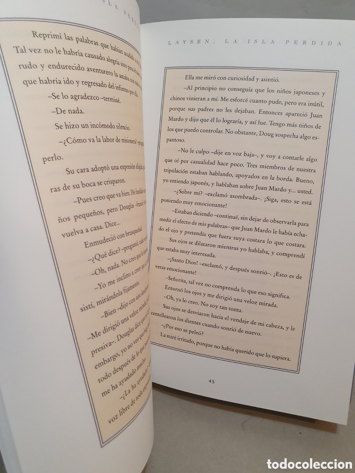 Libros de segunda mano: MARGARET MITCHELL. LAYSEN, LA ISLA PERDIDA. EDICIONES MARRIMEZ ROCA 1996. - Foto 13