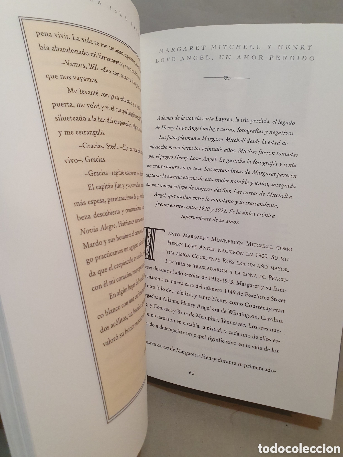 Libros de segunda mano: MARGARET MITCHELL. LAYSEN, LA ISLA PERDIDA. EDICIONES MARRIMEZ ROCA 1996. - Foto 14