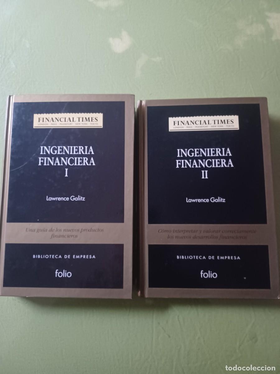 Libros de segunda mano: INGENIERIA FINANCIERA I y II - Lawrence Galitz - Foto 1