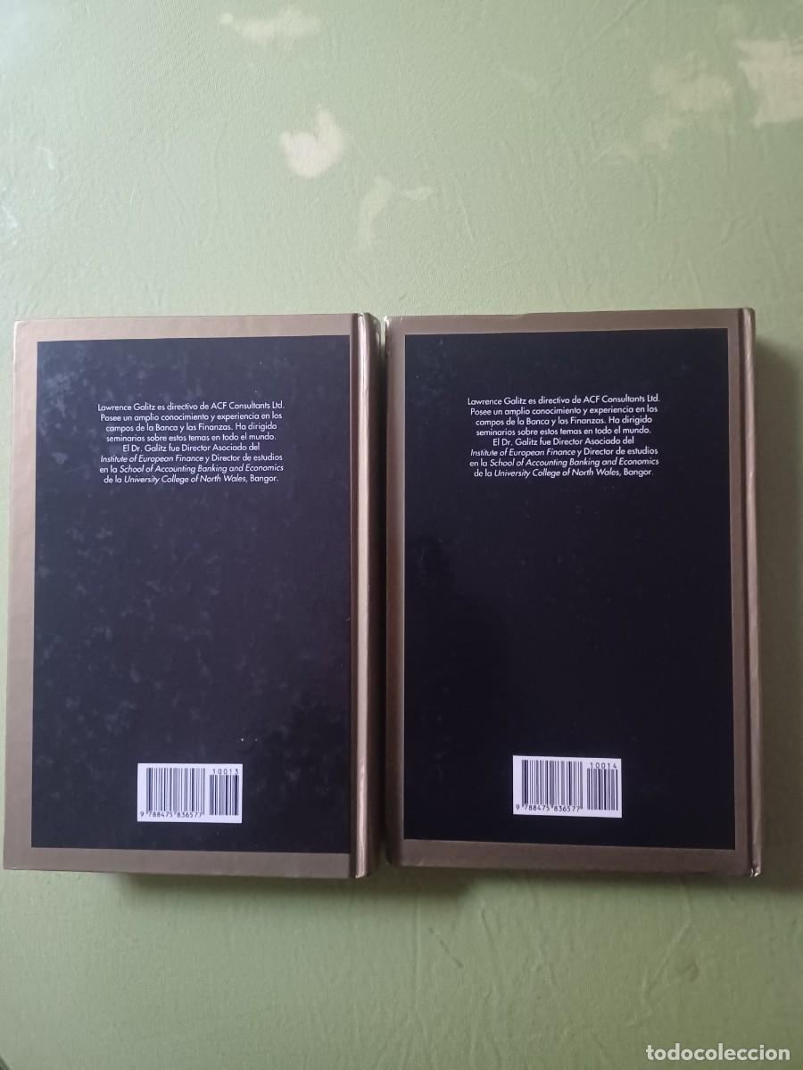 Libros de segunda mano: INGENIERIA FINANCIERA I y II - Lawrence Galitz - Foto 2