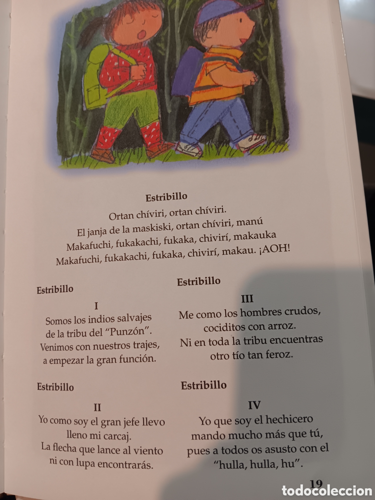 Libros de segunda mano: Canciones infantiles. Selecci&oacute;n - Foto 3