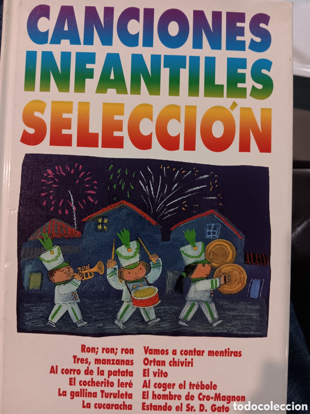Libros de segunda mano: Canciones infantiles. Selecci&oacute;n - Foto 1