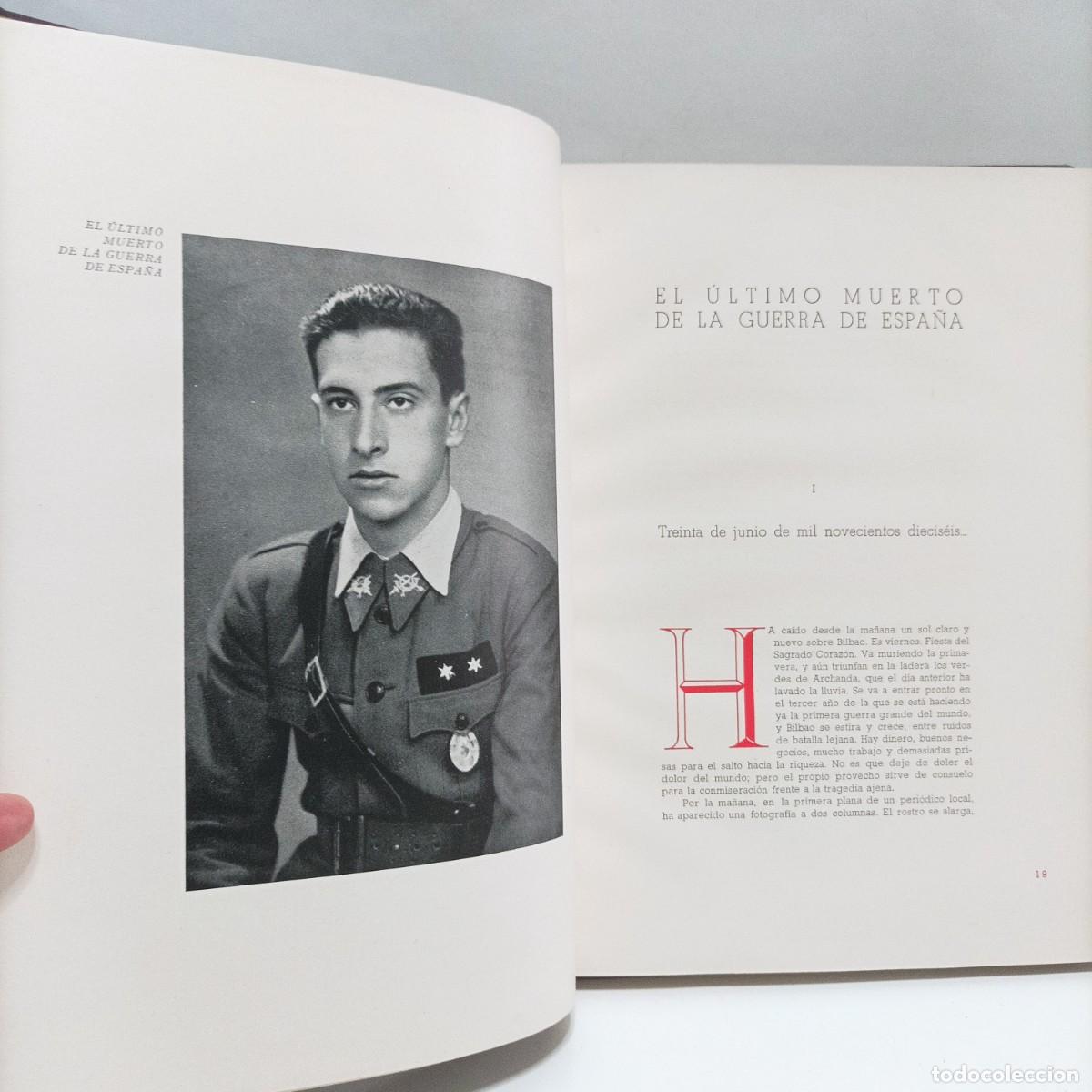 Libros de segunda mano: El &uacute;ltimo muerto de la guerra de Espa&ntilde;a, 1944 - Foto 2