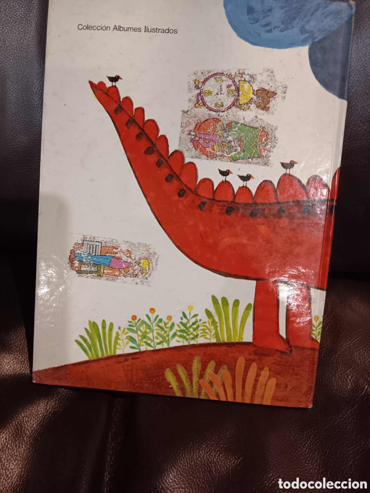 Libros de segunda mano: El gentil drag&oacute;n rojo. Texto e ilustraciones de M. Velthuys - Foto 3