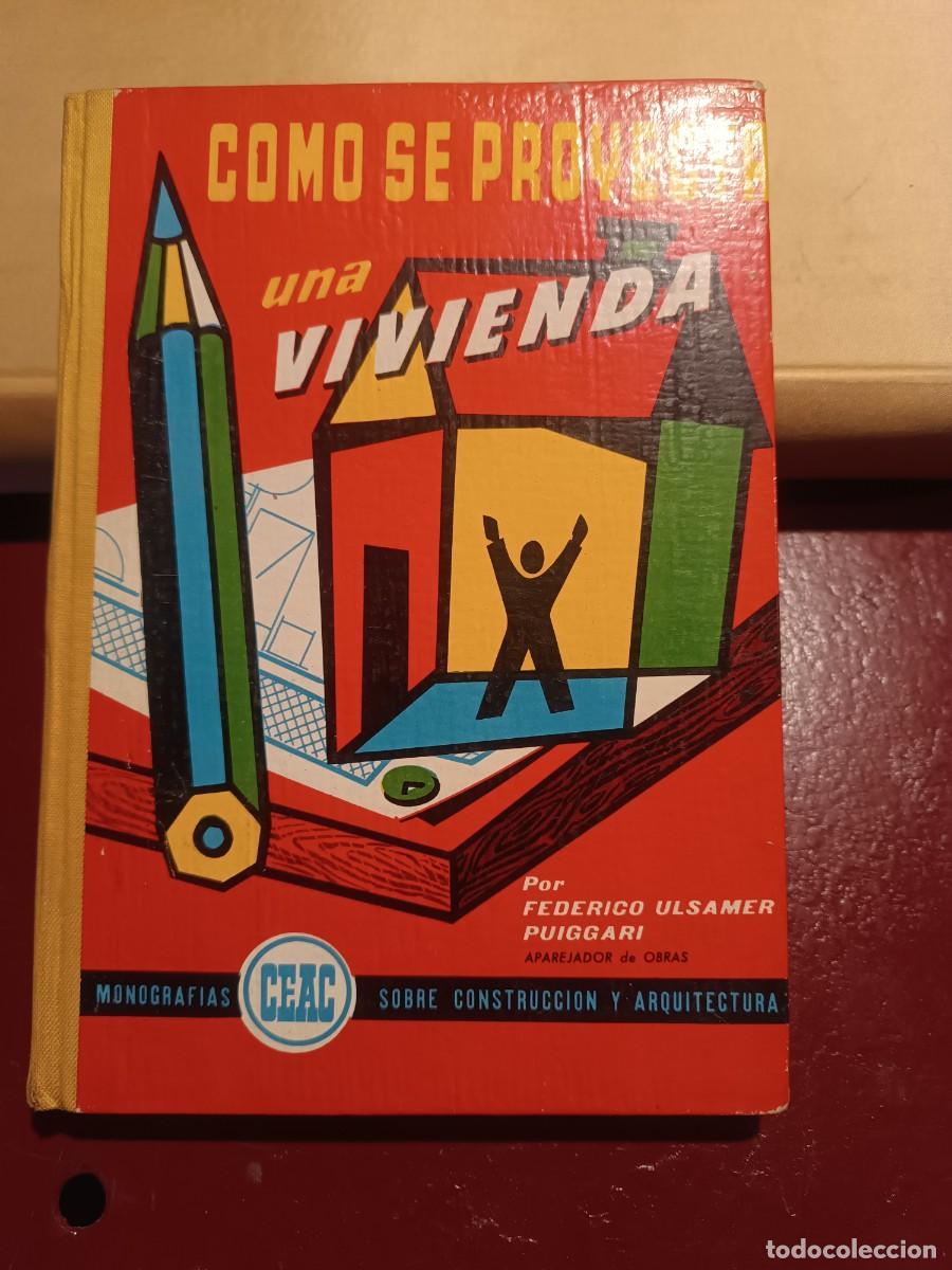 Libros de segunda mano: 8 LIBROS COLECCION CEAC DE CONSTRUCCION. - Foto 3
