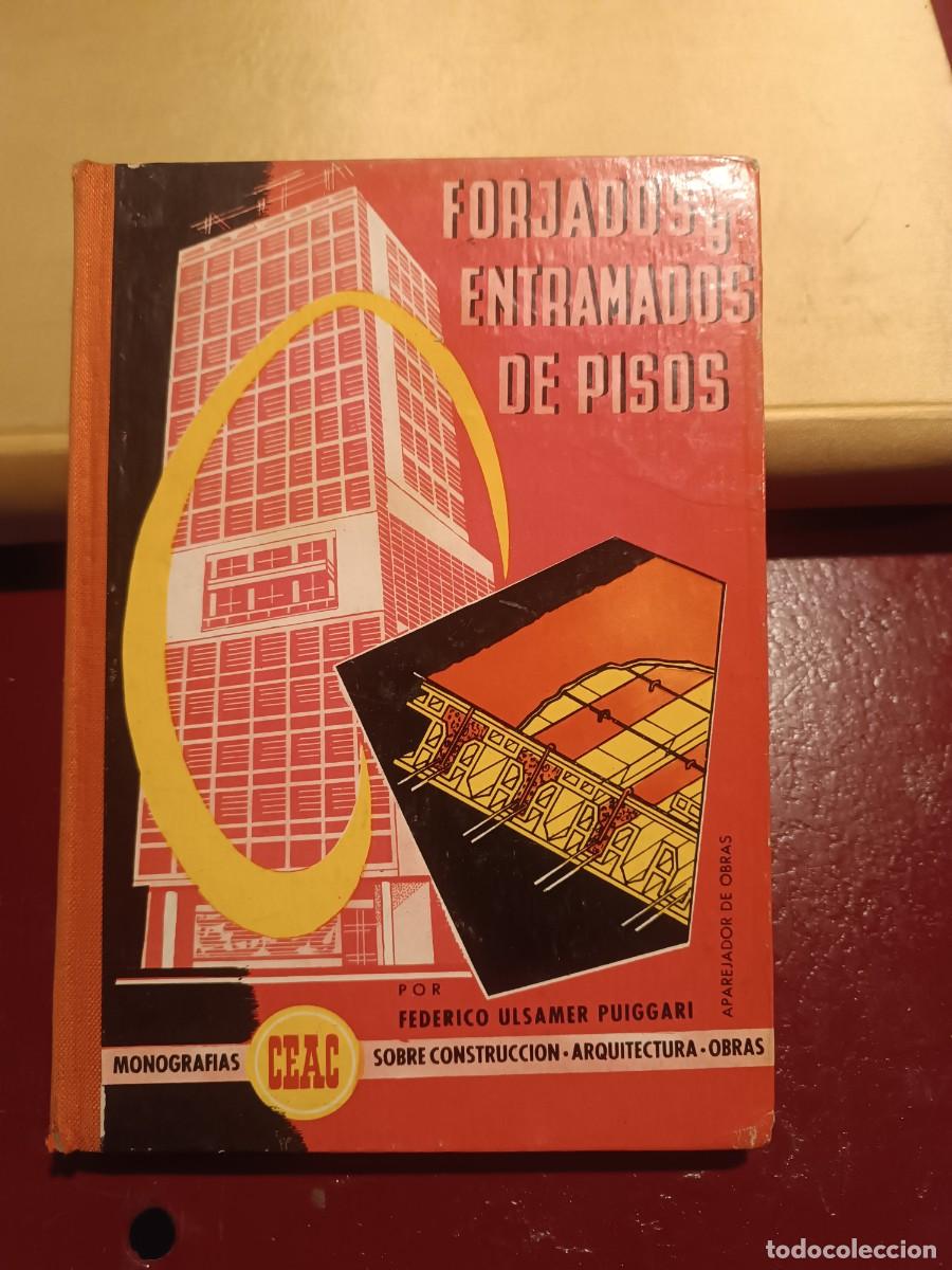 Libros de segunda mano: 8 LIBROS COLECCION CEAC DE CONSTRUCCION. - Foto 8