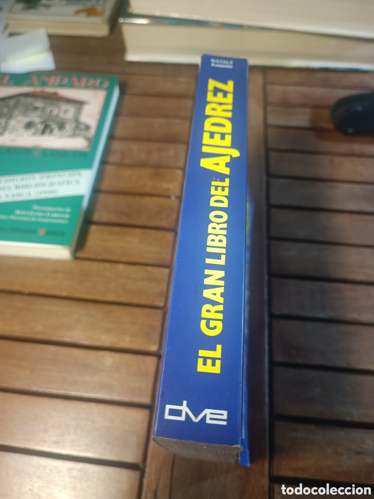 Libros de segunda mano: El gran Libro del Ajedrez, Natale Ramini, Editorial De Vecchi - Foto 2