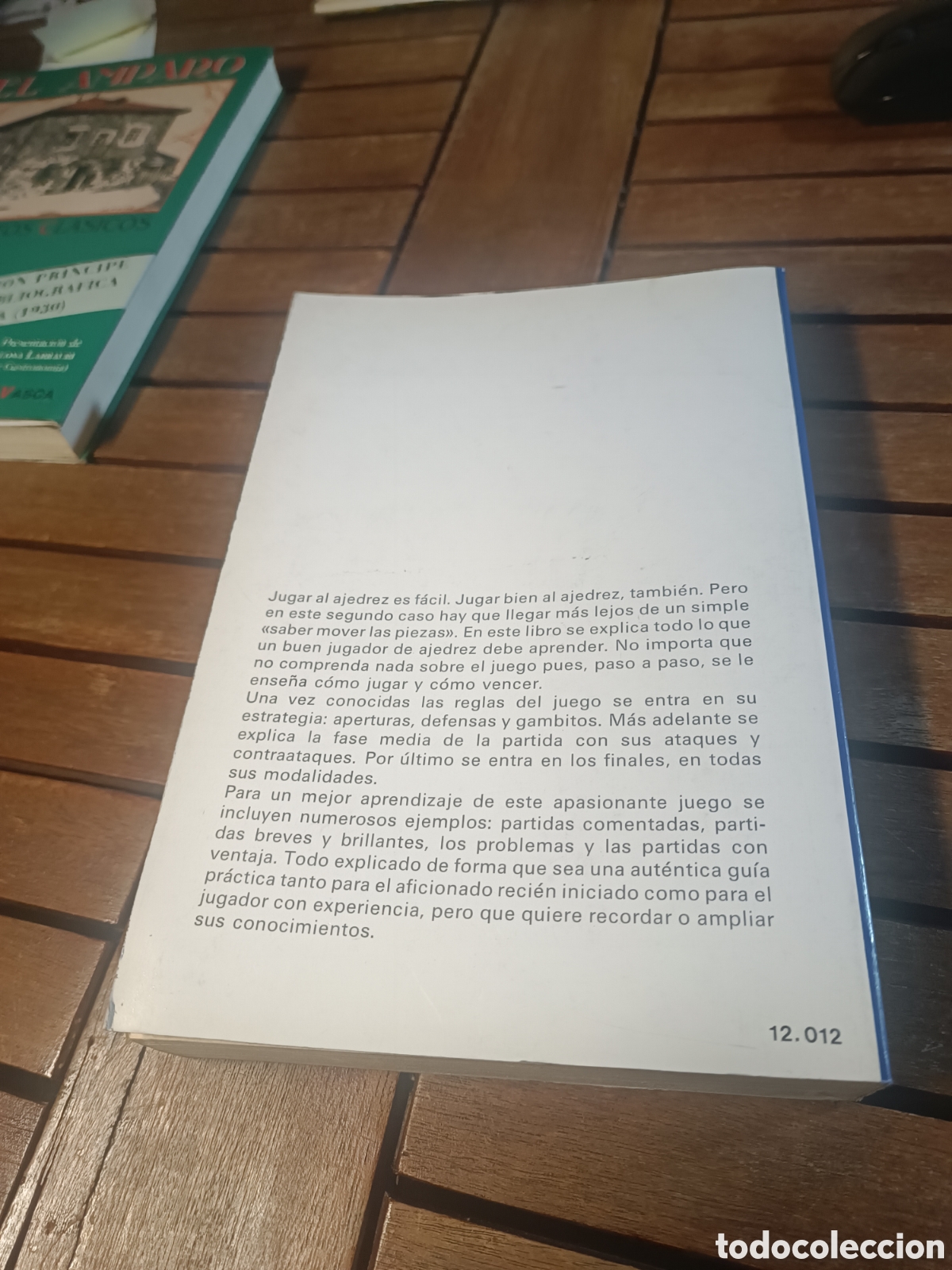 Libros de segunda mano: El gran Libro del Ajedrez, Natale Ramini, Editorial De Vecchi - Foto 3