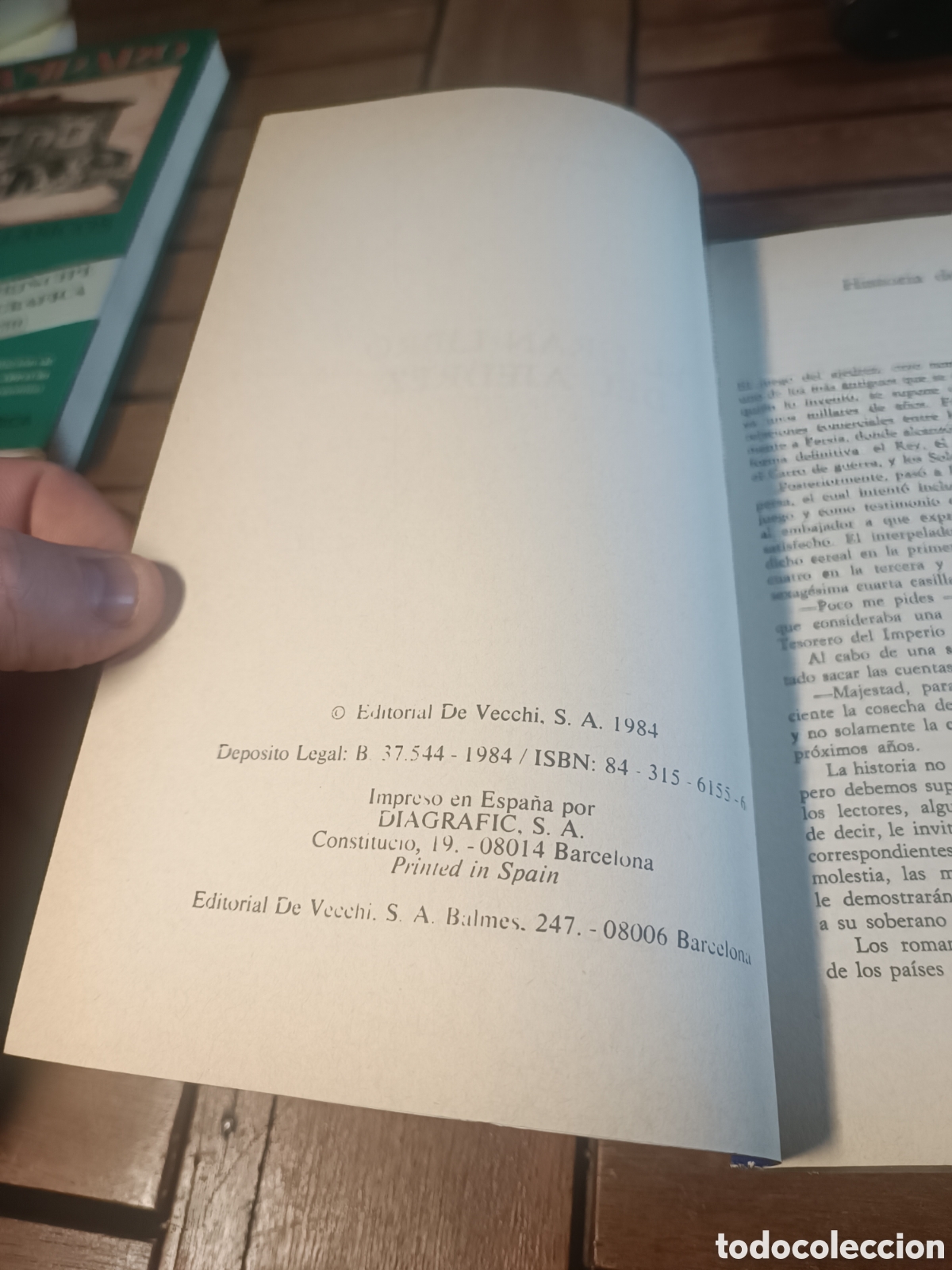 Libros de segunda mano: El gran Libro del Ajedrez, Natale Ramini, Editorial De Vecchi - Foto 4
