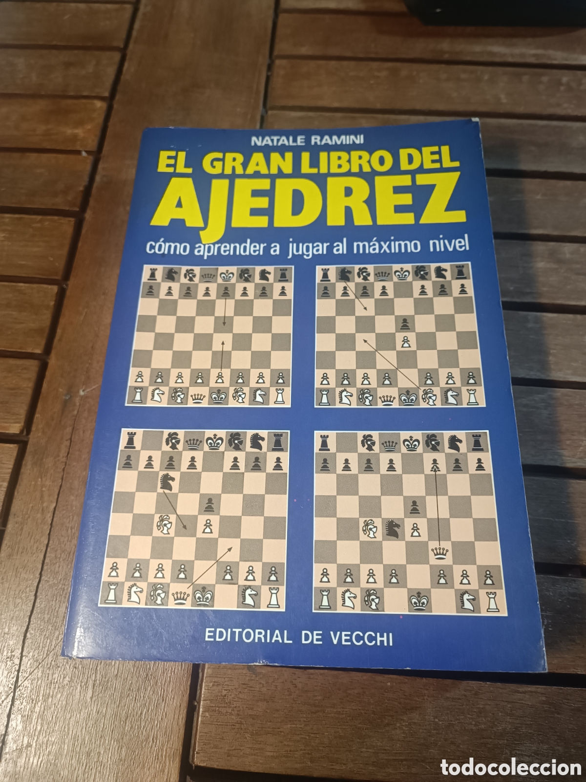 Libros de segunda mano: El gran Libro del Ajedrez, Natale Ramini, Editorial De Vecchi - Foto 1