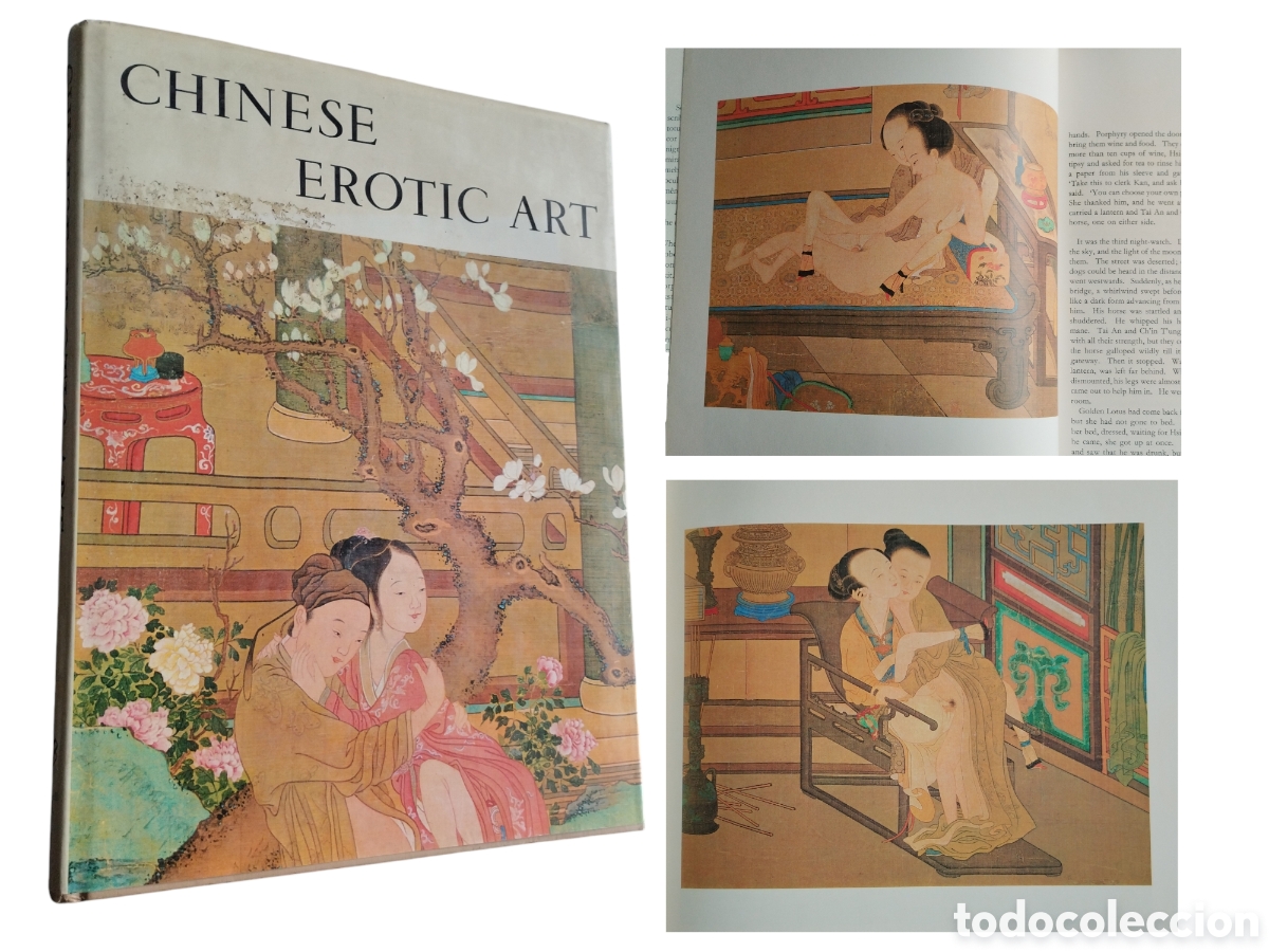 Libros de segunda mano: CHINESE EROTIC ART. Jean-Michel Beurdeley - Foto 1
