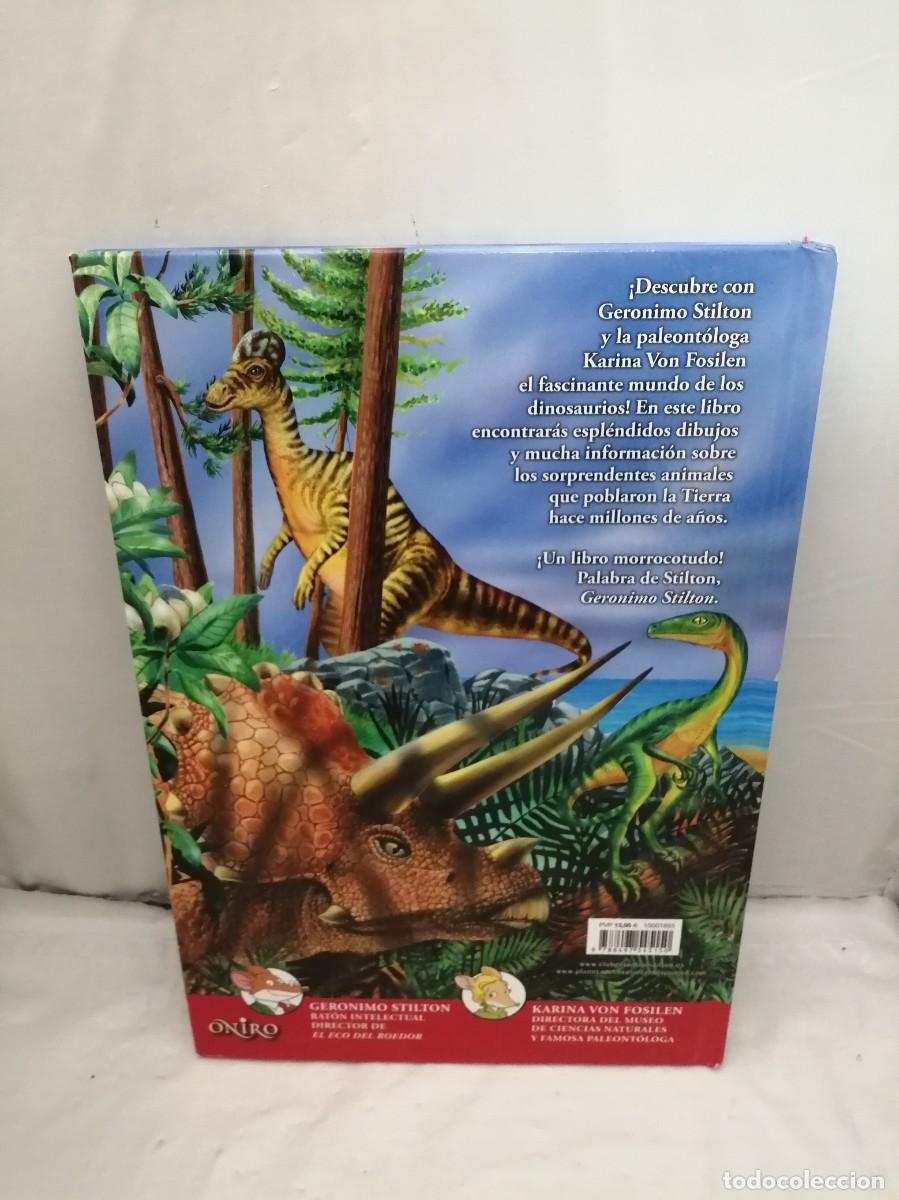 Libros de segunda mano: Geronimo Stilton: Dinosaurios (tapa dura) - Foto 2