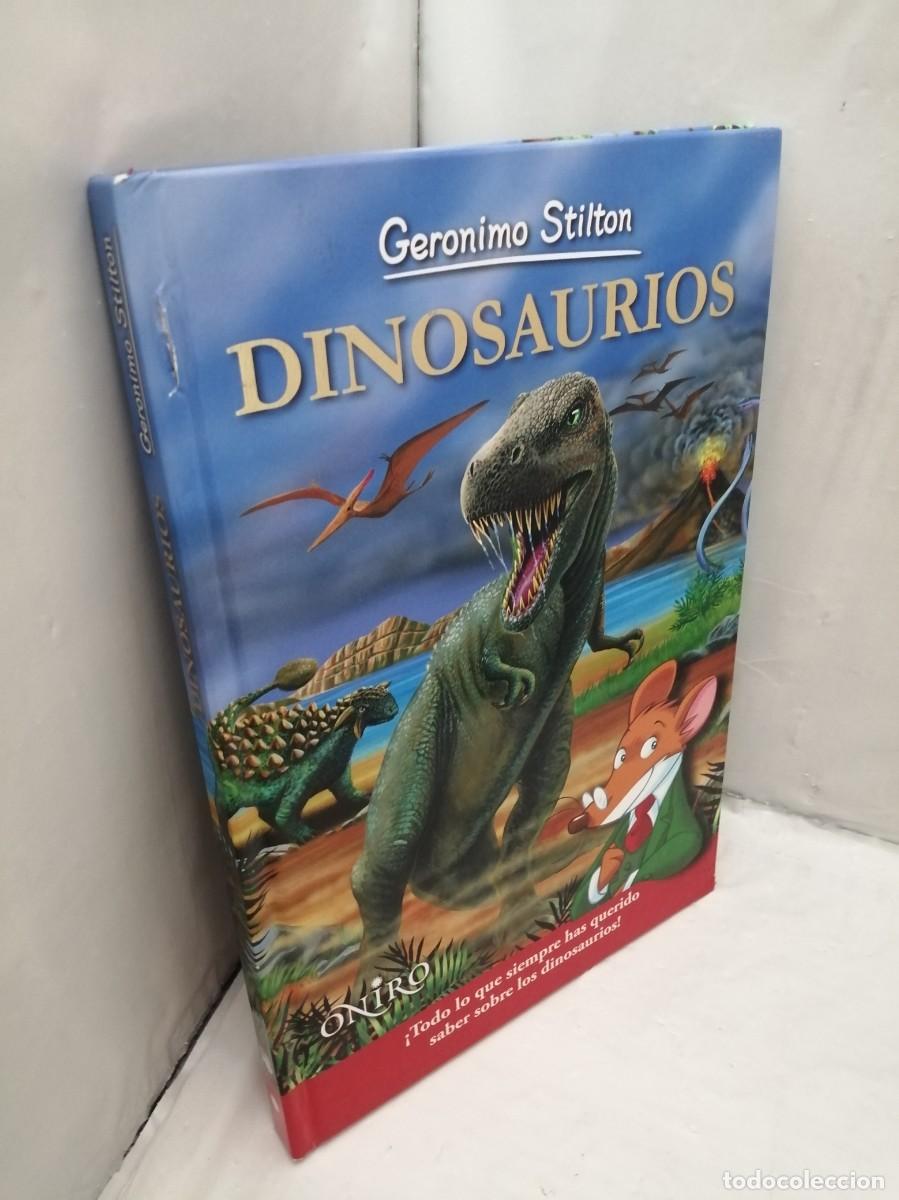 Libros de segunda mano: Geronimo Stilton: Dinosaurios (tapa dura) - Foto 9