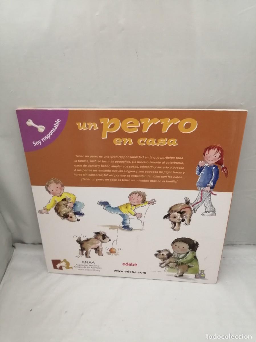 Libros de segunda mano: Un Perro en Casa (Edeb&eacute; / ANAA, 2008) - Foto 2