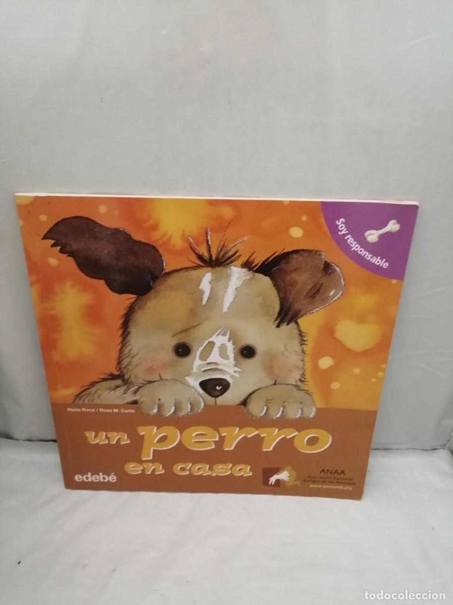 Libros de segunda mano: Un Perro en Casa (Edeb&eacute; / ANAA, 2008) - Foto 1