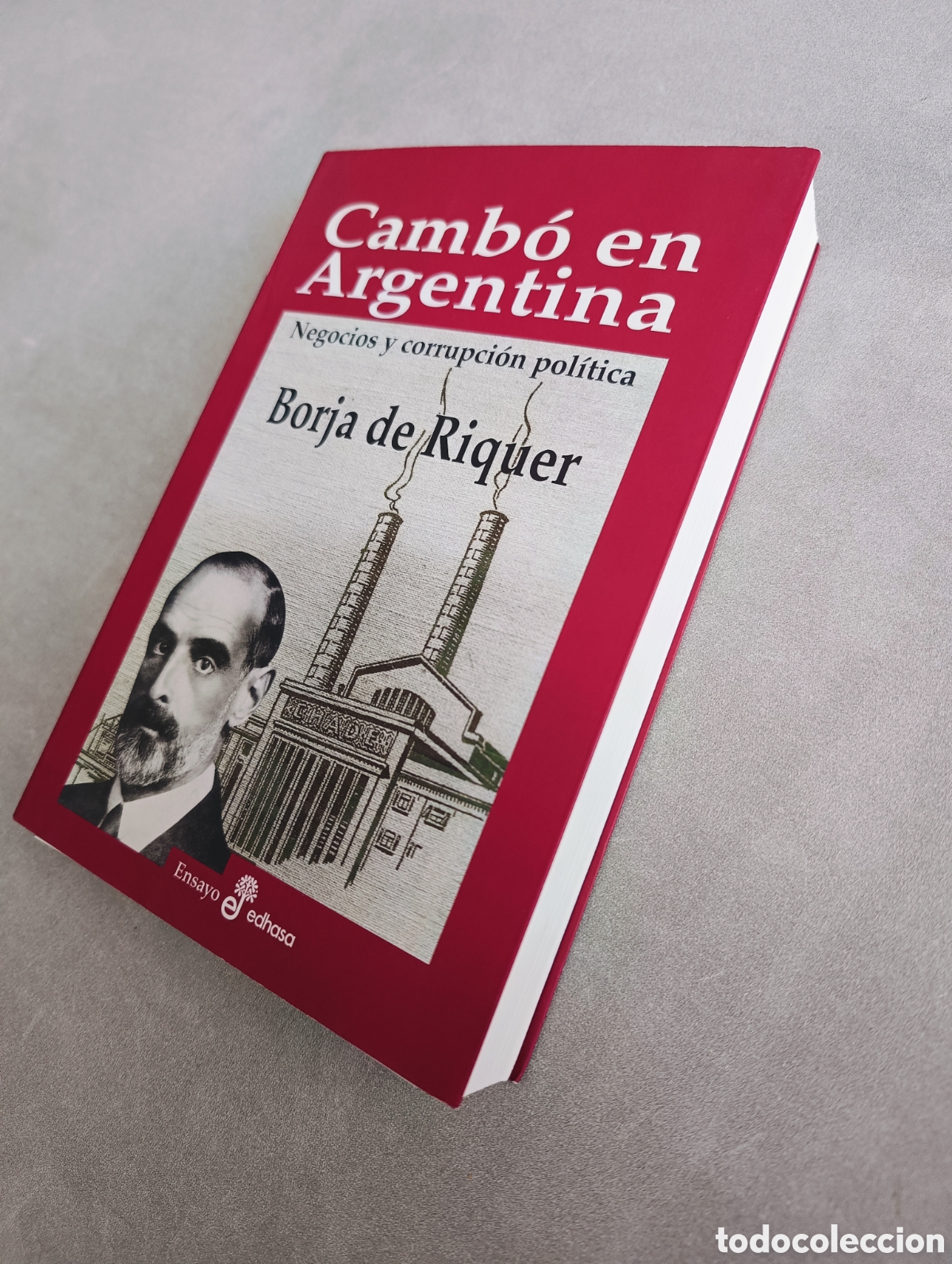 Libros de segunda mano: Camb&oacute; en Argentina. Borja de Riquer. - Foto 7