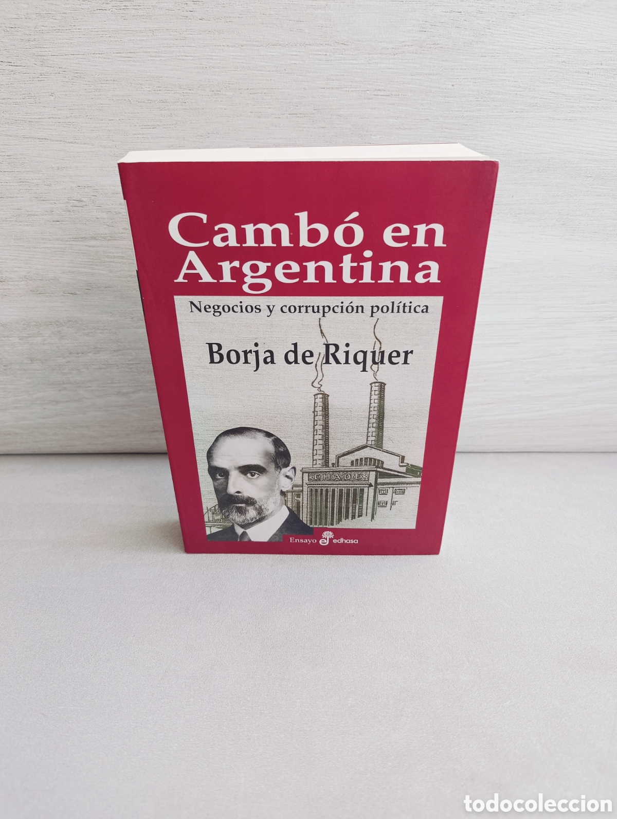 Libros de segunda mano: Camb&oacute; en Argentina. Borja de Riquer. - Foto 1