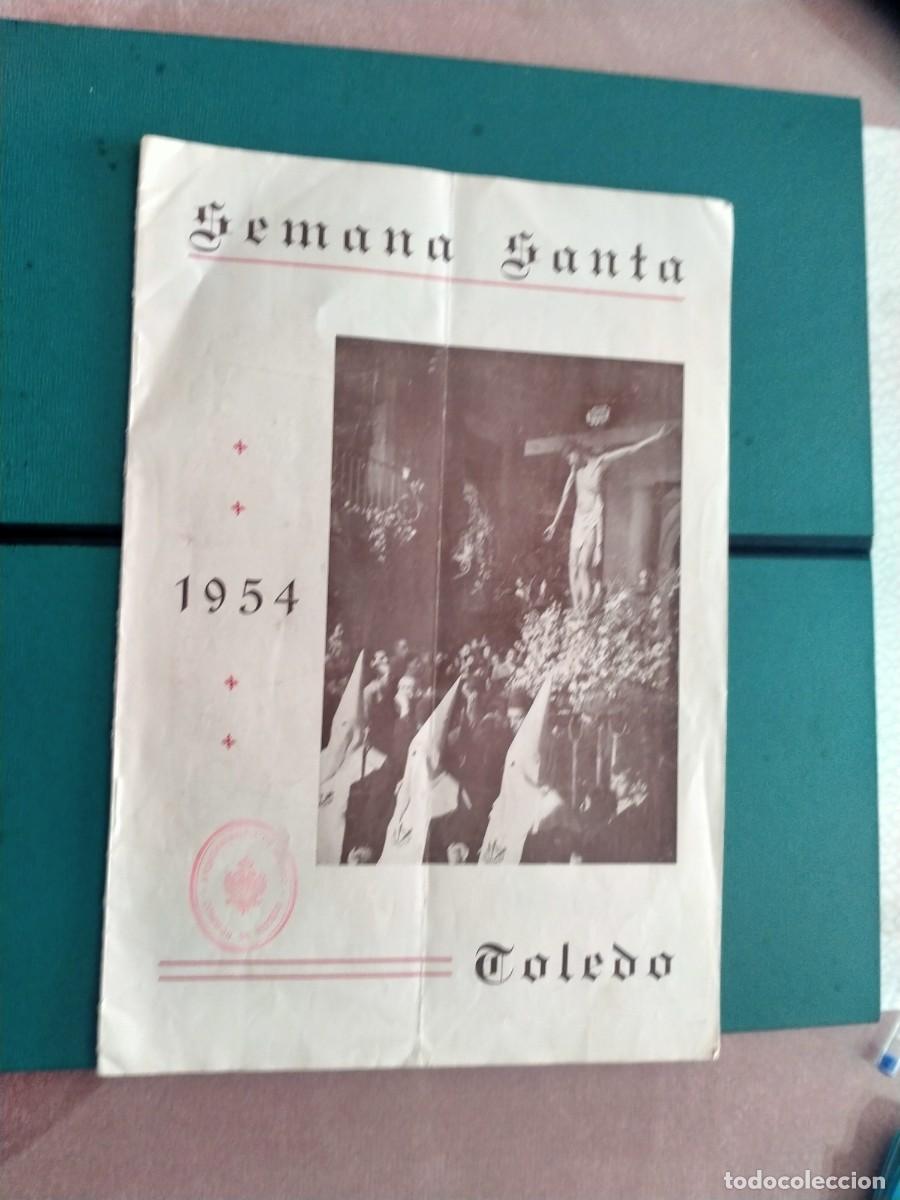 Libros de segunda mano: semana santa toledo 1954