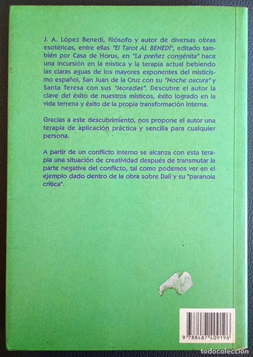 Libros de segunda mano: J. A. L&oacute;pez Bened&iacute; . La preñez cong&eacute;nita - Foto 2