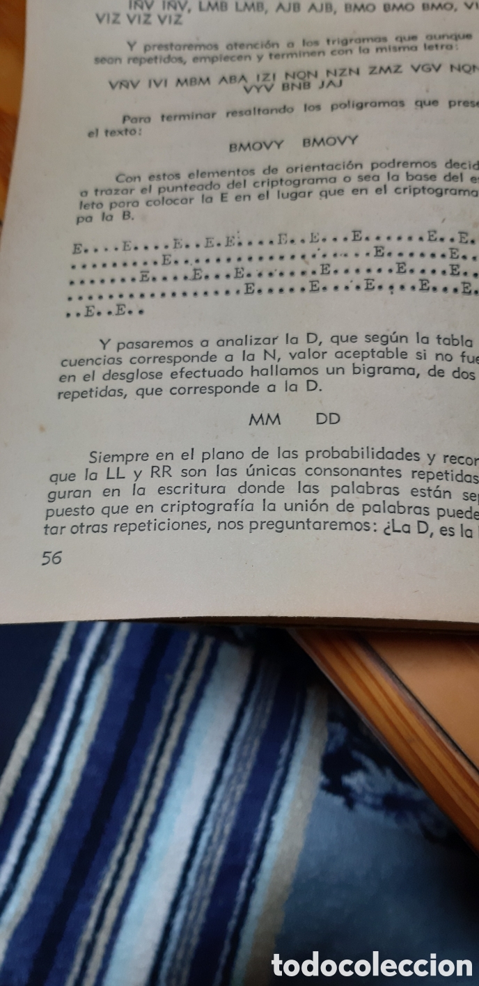 Libros de segunda mano: Comunicaciones Secretas - Foto 3