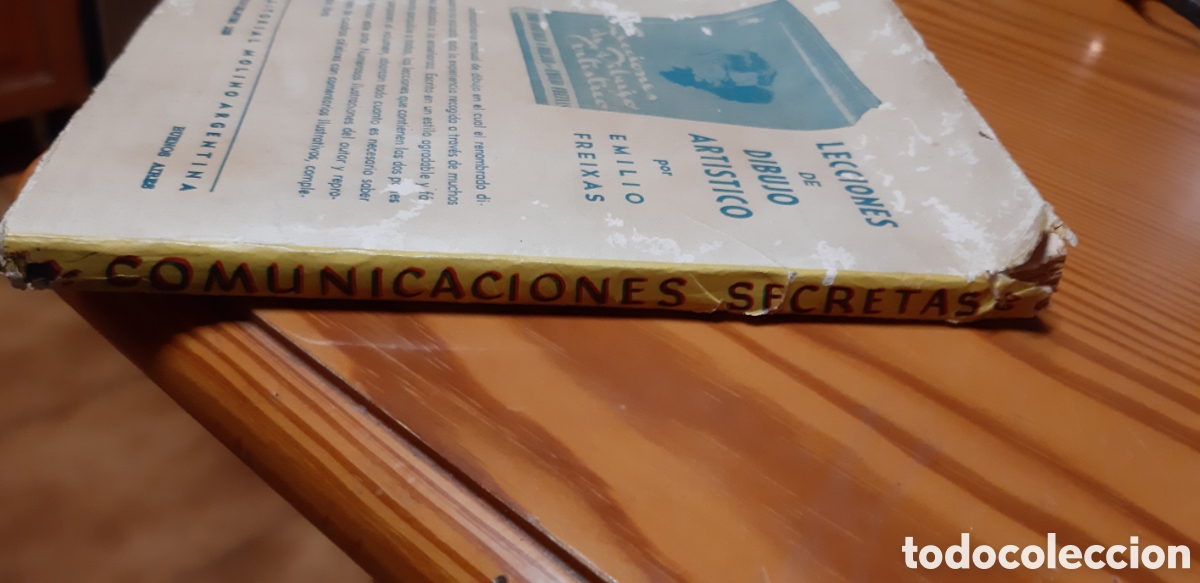 Libros de segunda mano: Comunicaciones Secretas - Foto 6