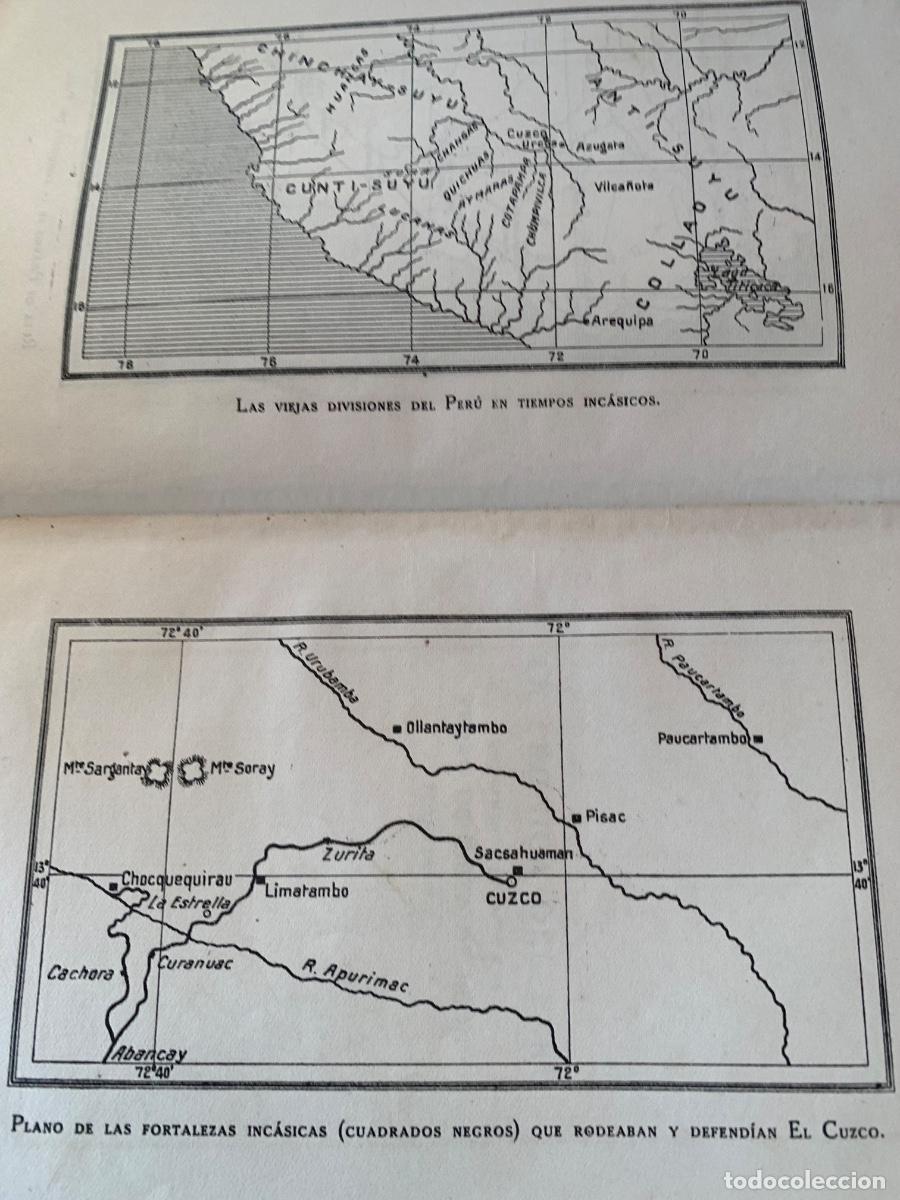 Libros de segunda mano: Cr&oacute;nica del Per&uacute; (Bols 41) - Foto 2