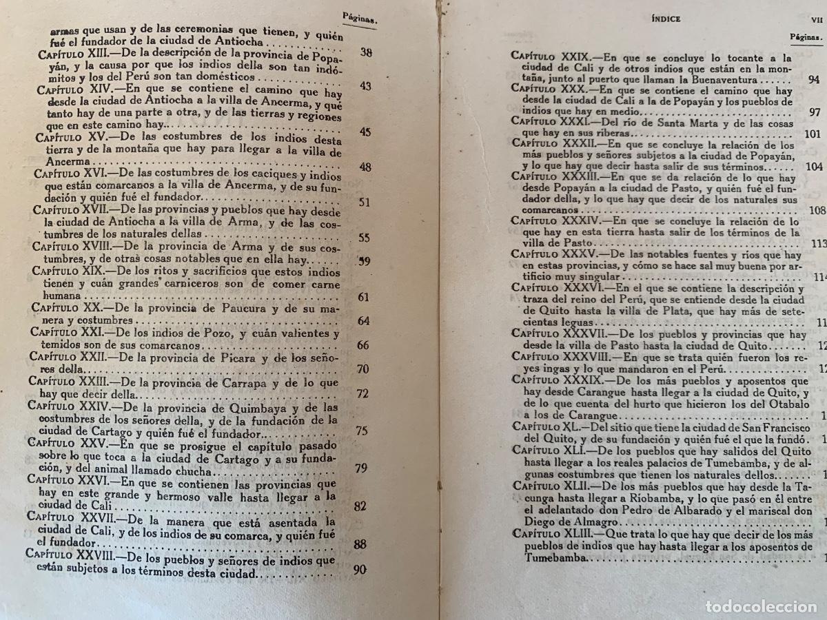Libros de segunda mano: Cr&oacute;nica del Per&uacute; (Bols 41) - Foto 4