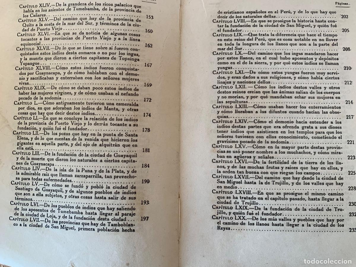 Libros de segunda mano: Cr&oacute;nica del Per&uacute; (Bols 41) - Foto 5