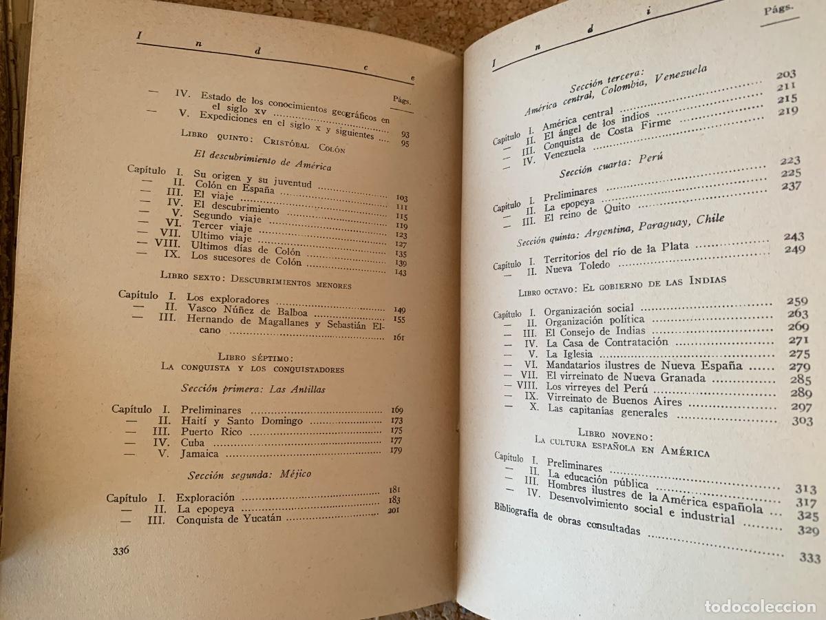 Libros de segunda mano: Historia de Espa&ntilde;a en Am&eacute;rica (Bols 41) - Foto 5
