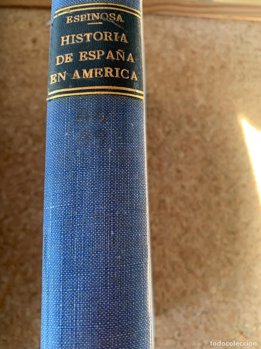 Libros de segunda mano: Historia de Espa&ntilde;a en Am&eacute;rica (Bols 41) - Foto 6