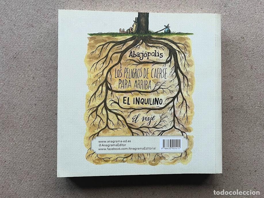 Libros de segunda mano: Cuatro Cuentos / Liniers / Anagrama / - Foto 2