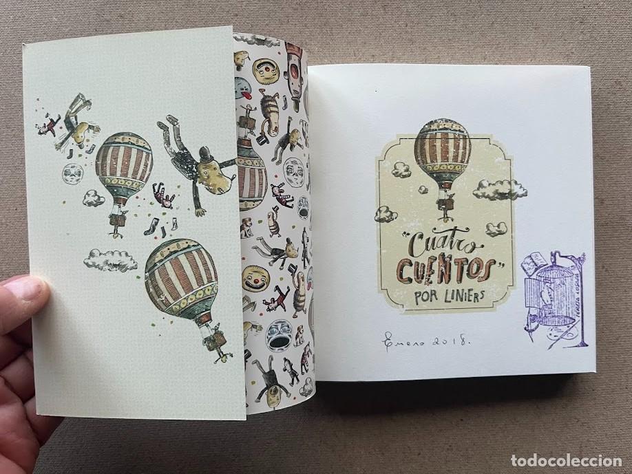 Libros de segunda mano: Cuatro Cuentos / Liniers / Anagrama / - Foto 3