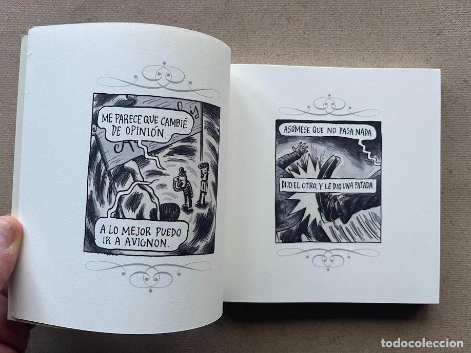 Libros de segunda mano: Cuatro Cuentos / Liniers / Anagrama / - Foto 5