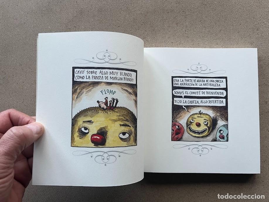 Libros de segunda mano: Cuatro Cuentos / Liniers / Anagrama / - Foto 6